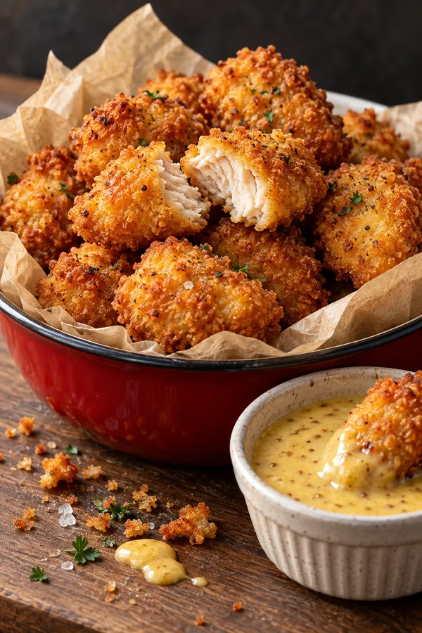 Air Fryer Chicken Nuggets