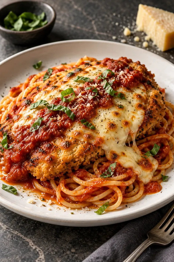 Air Fryer Chicken Parmesan