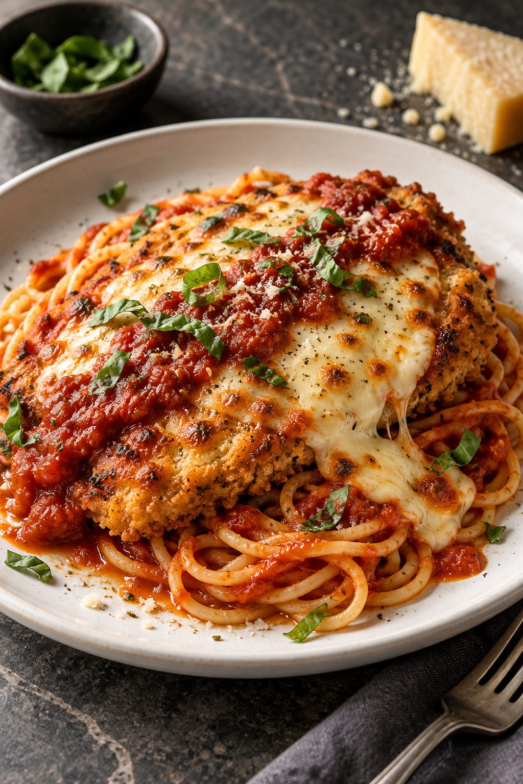 Air Fryer Chicken Parmesan