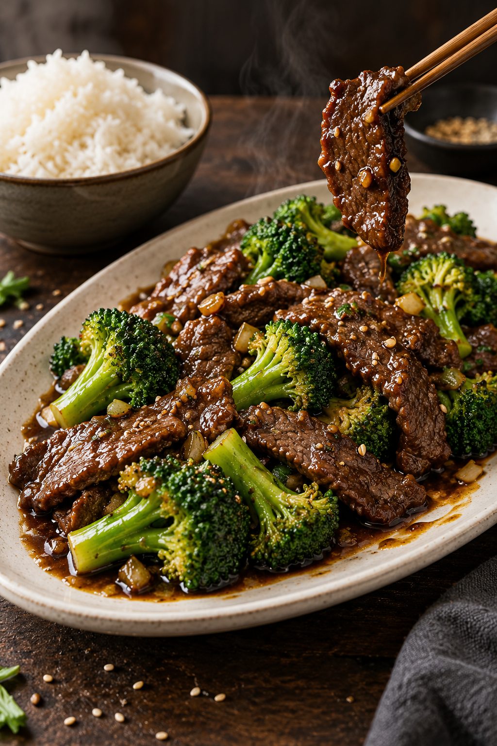 Beef and Broccoli