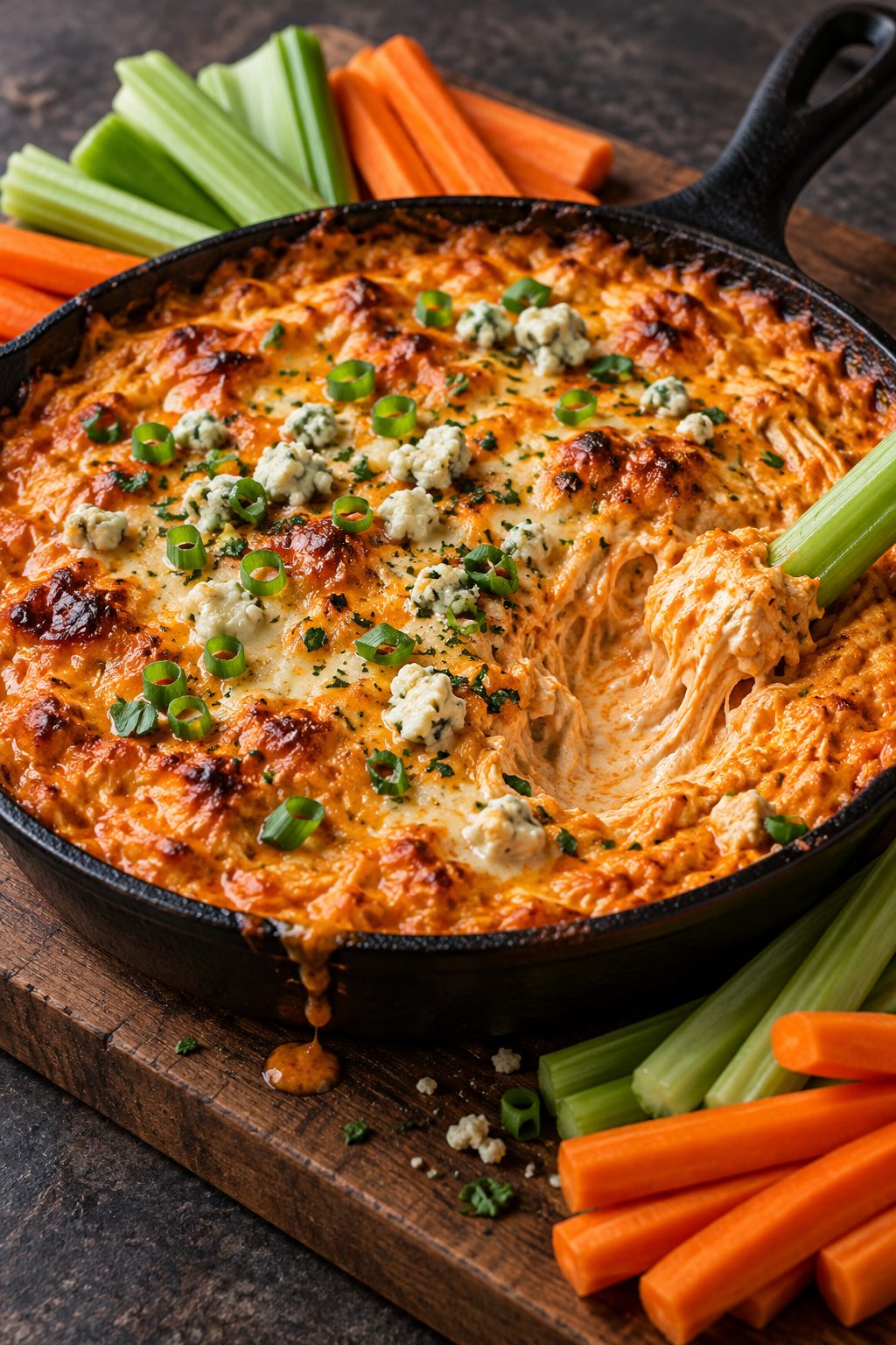 Buffalo Chicken Dip