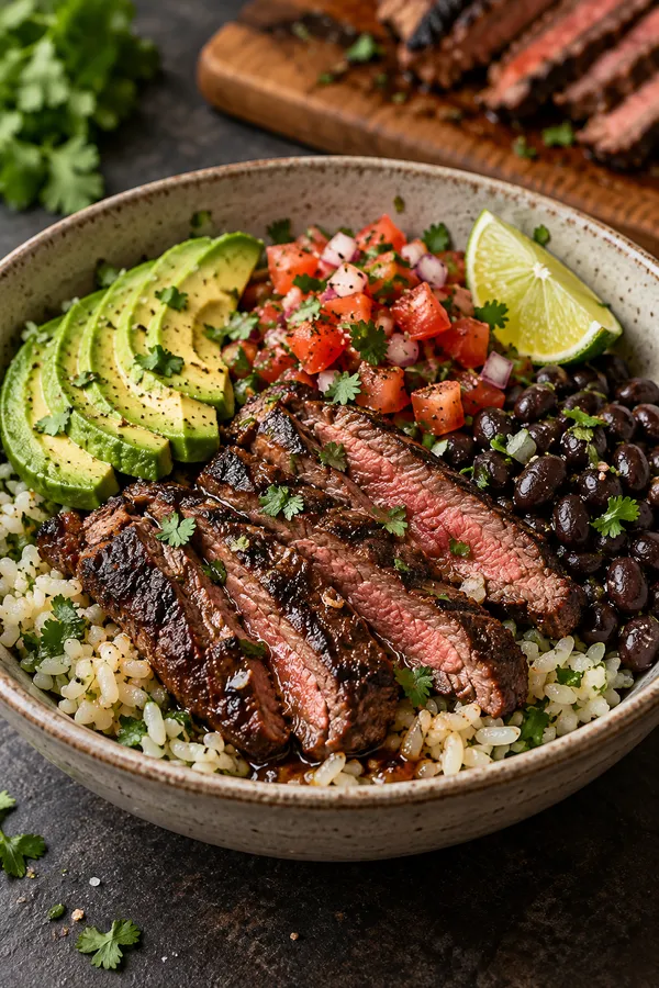 Carne Asada Bowls