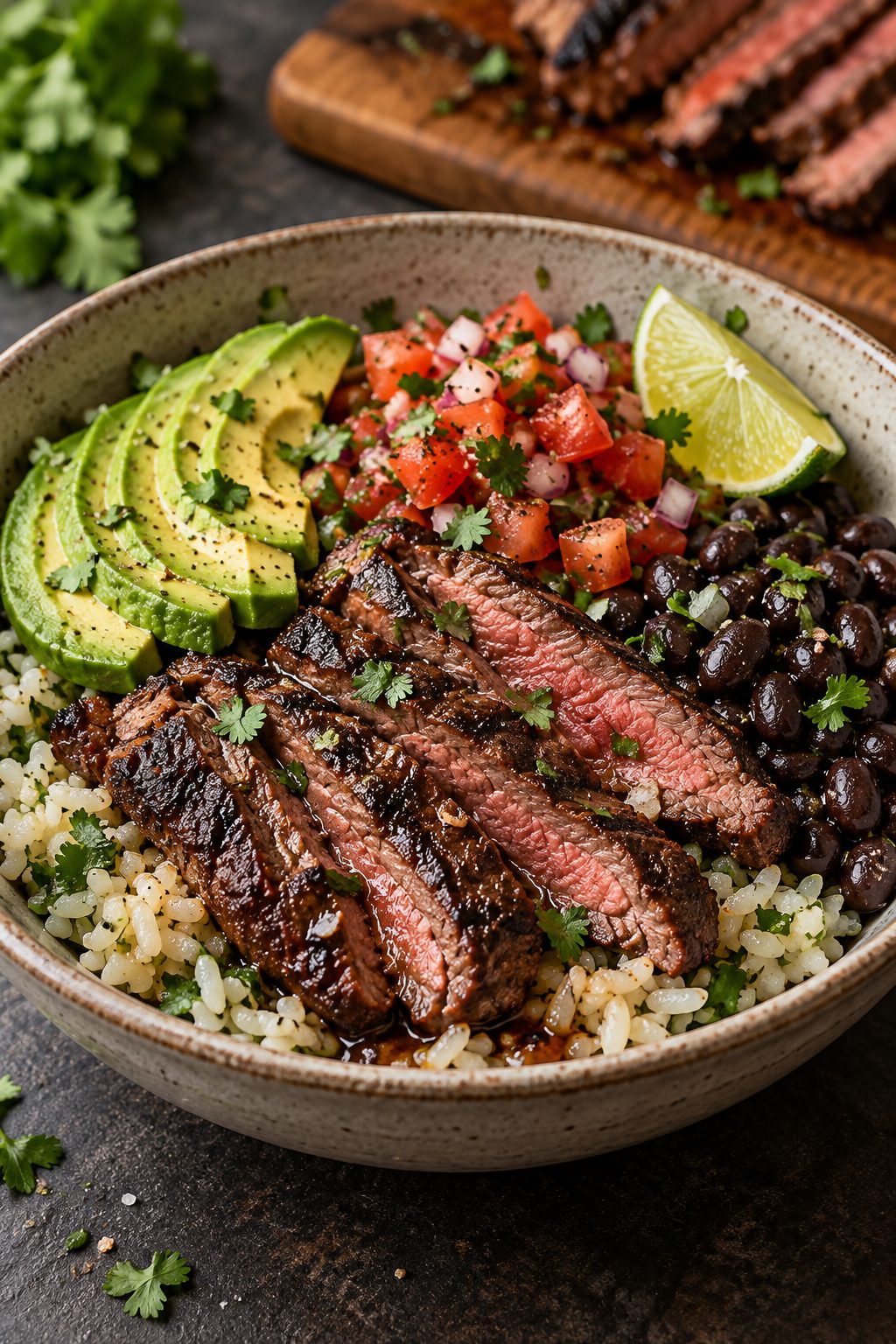 Carne Asada Bowls