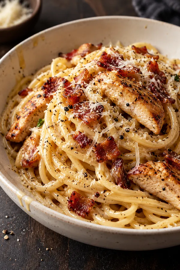 Chicken Carbonara