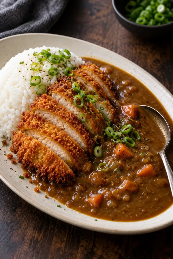 Chicken Katsu Curry