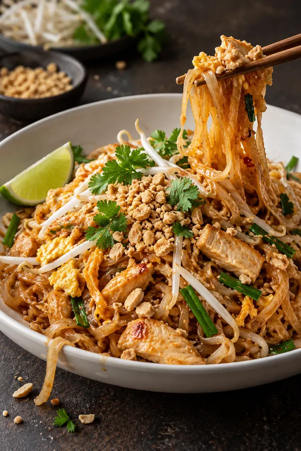 Chicken Pad Thai