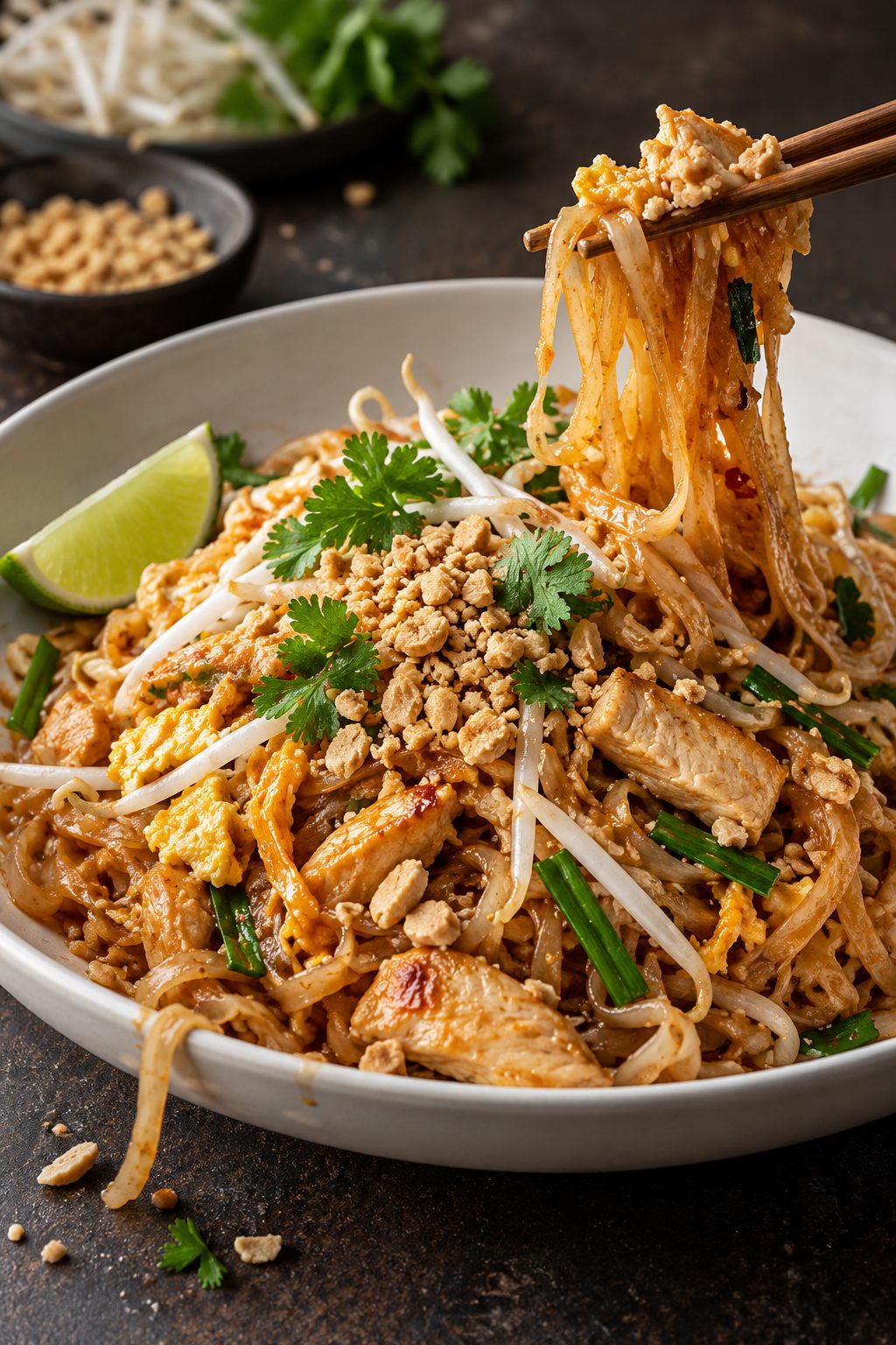 Chicken Pad Thai