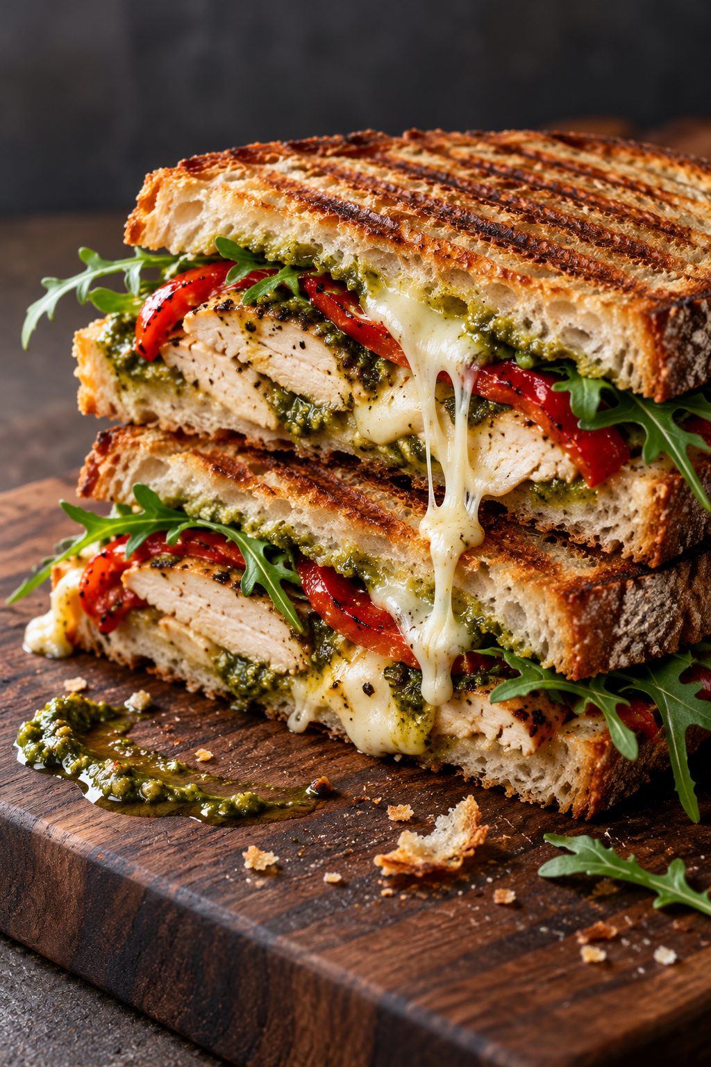 Chicken Pesto Panini
