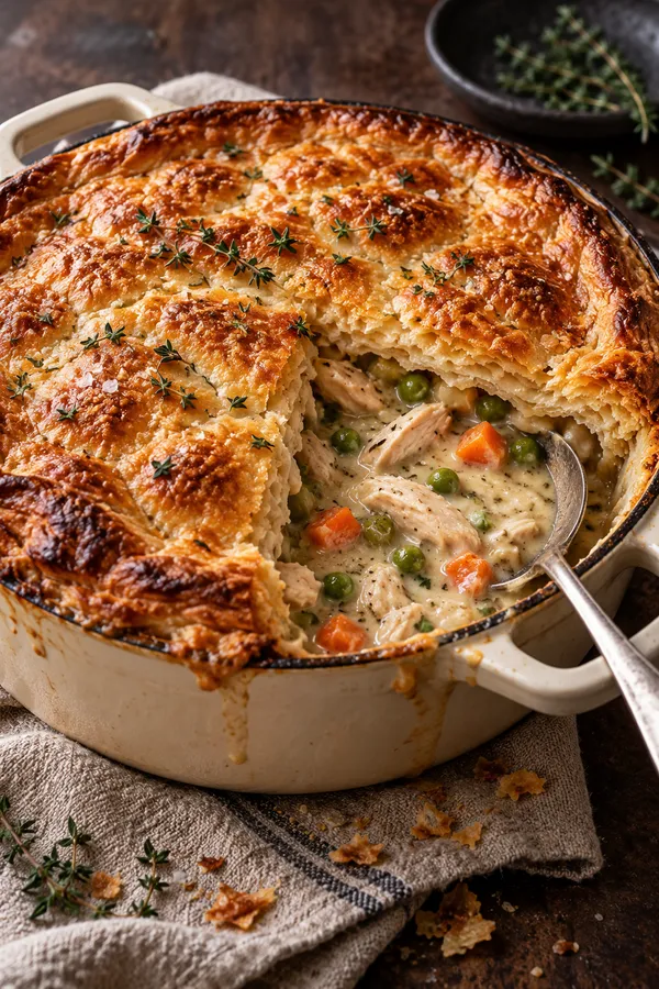 Chicken Pot Pie