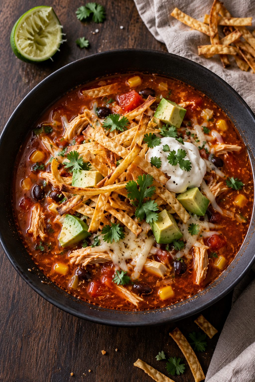 Chicken Tortilla Soup