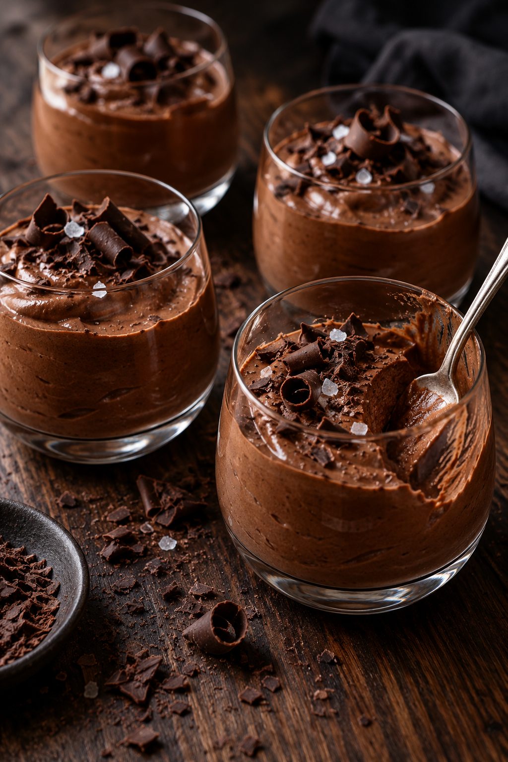 Chocolate Greek Yogurt Mousse