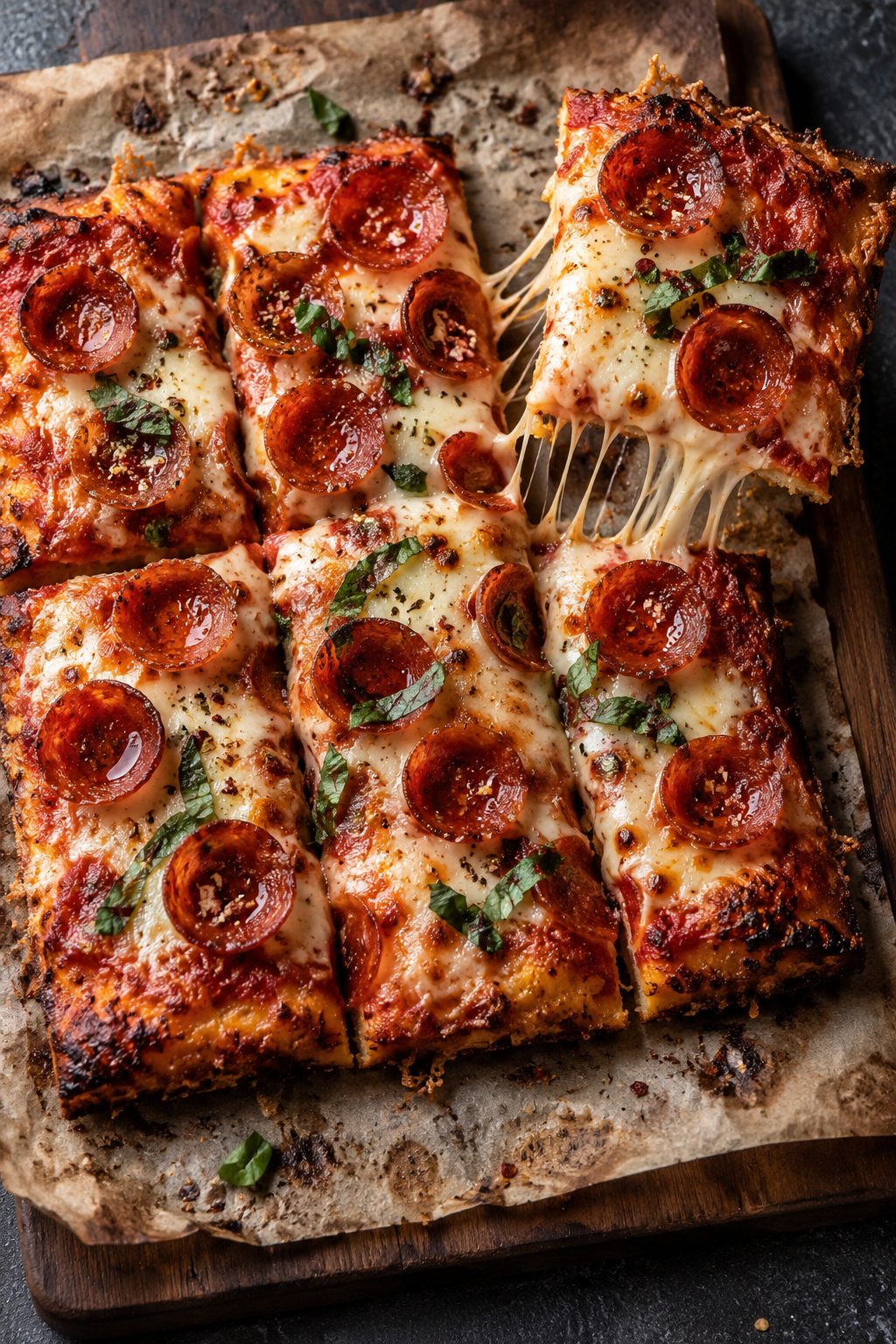 Cottage Cheese Flatbread Pizza