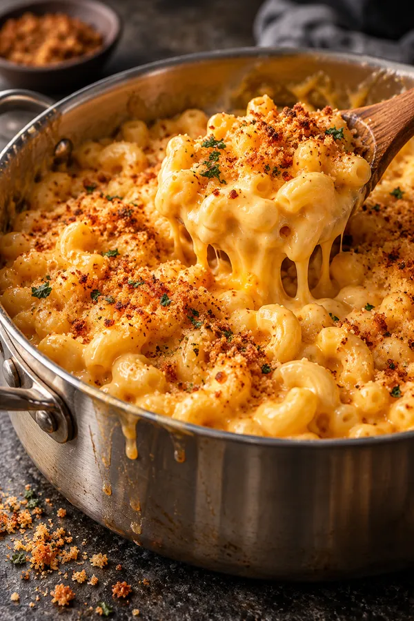 Cottage Cheese Mac and Cheese