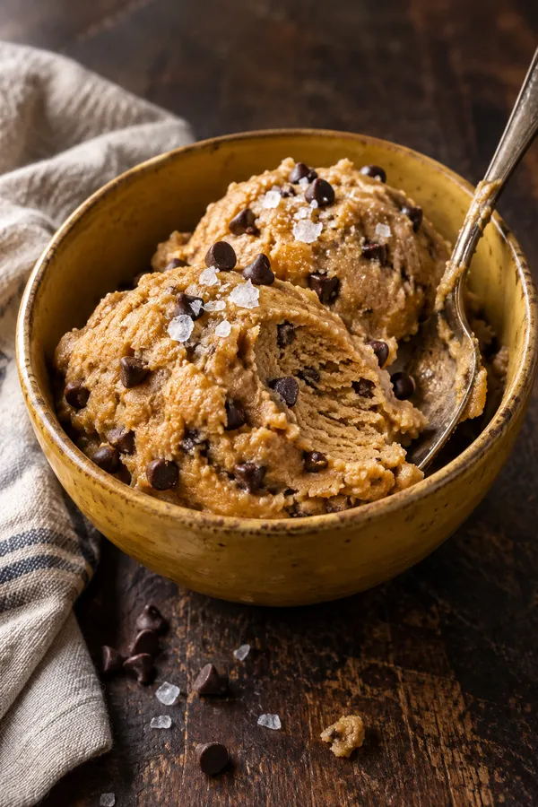 Edible Protein Cookie Dough