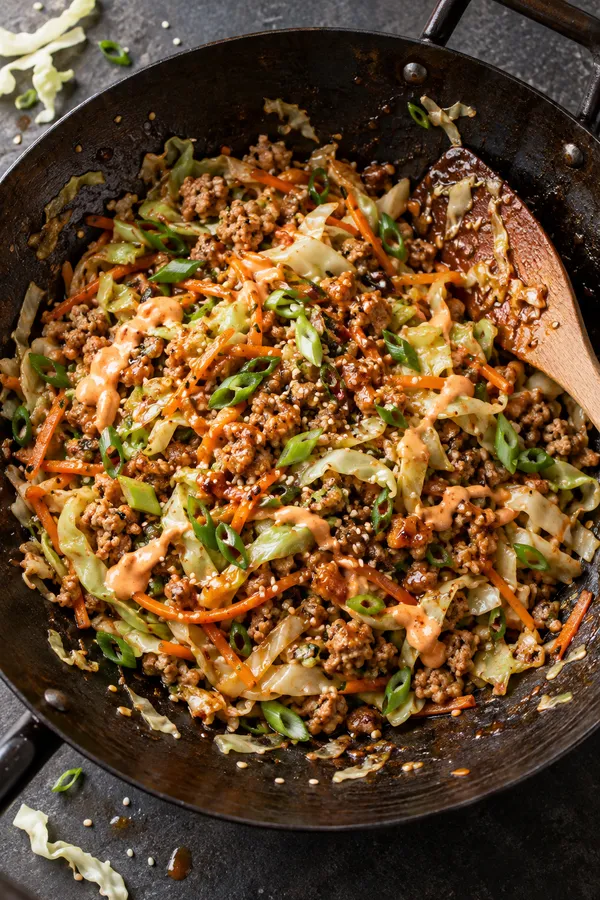 Egg Roll in a Bowl