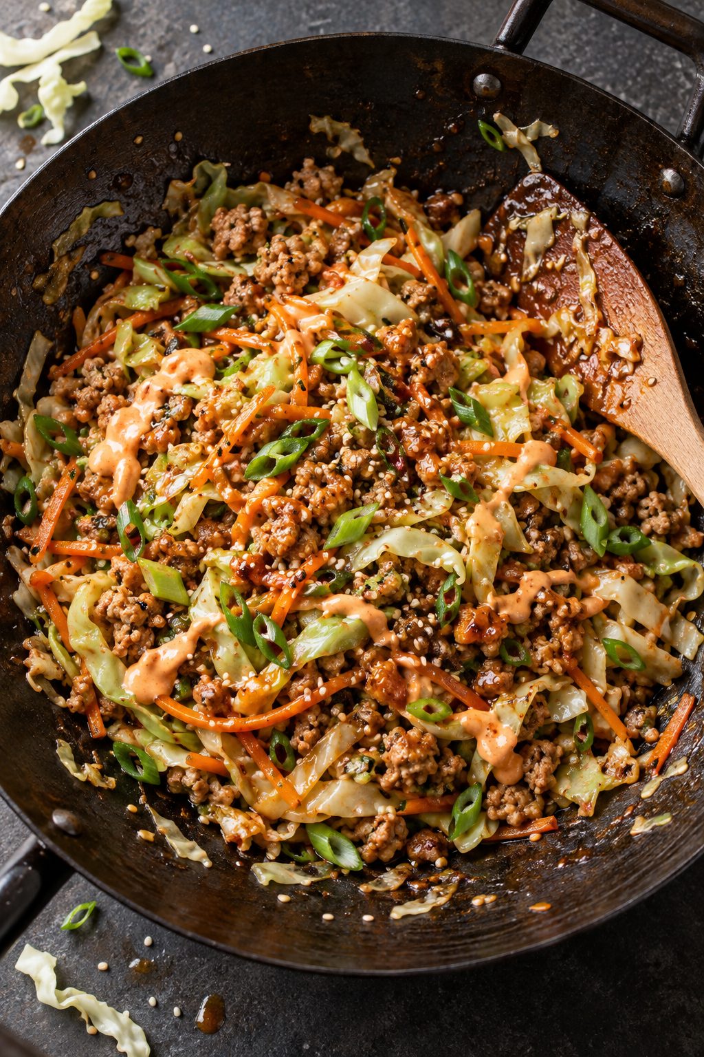 Egg Roll in a Bowl