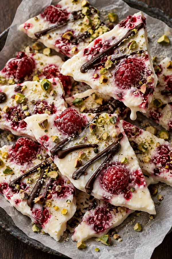 Frozen Yogurt Bark