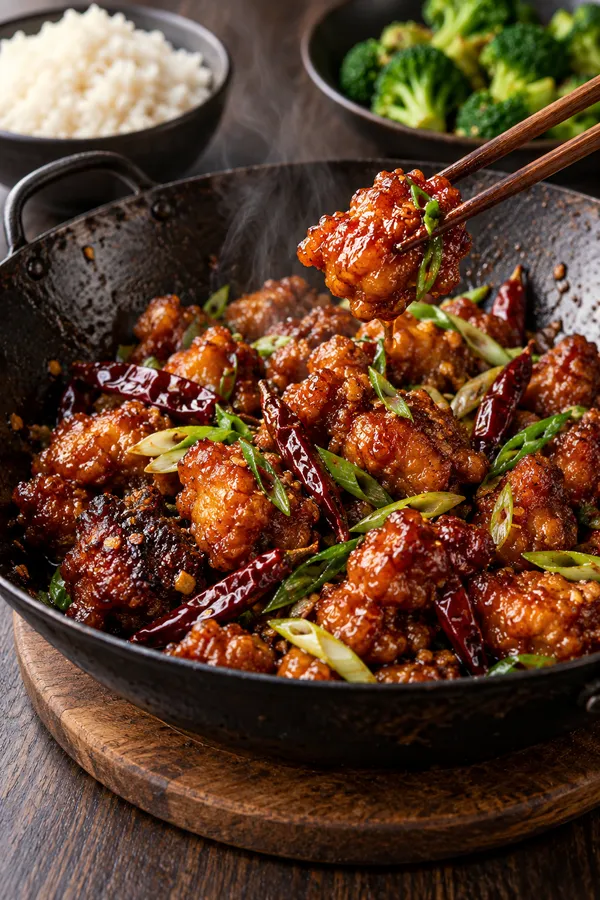 General Tso's Chicken