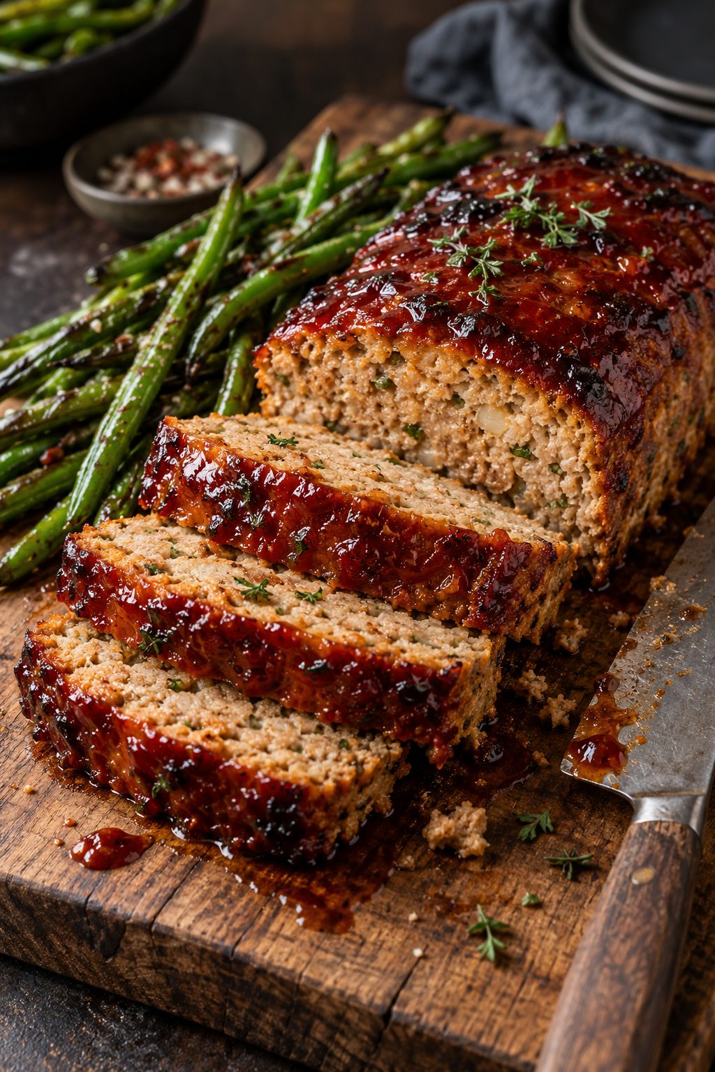Glazed Turkey Meatloaf