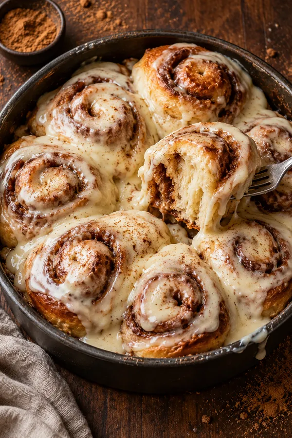Greek Yogurt Cinnamon Rolls