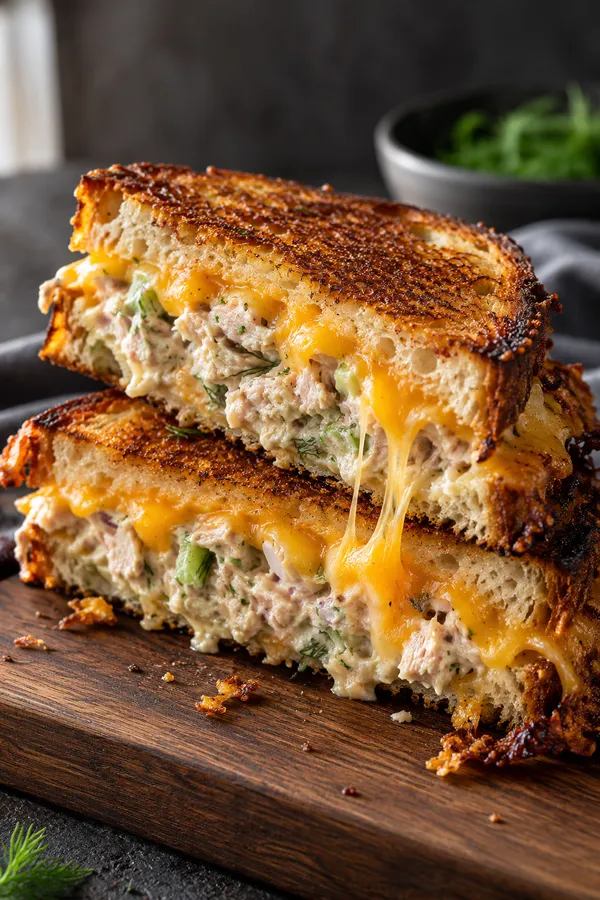Greek Yogurt Tuna Melt