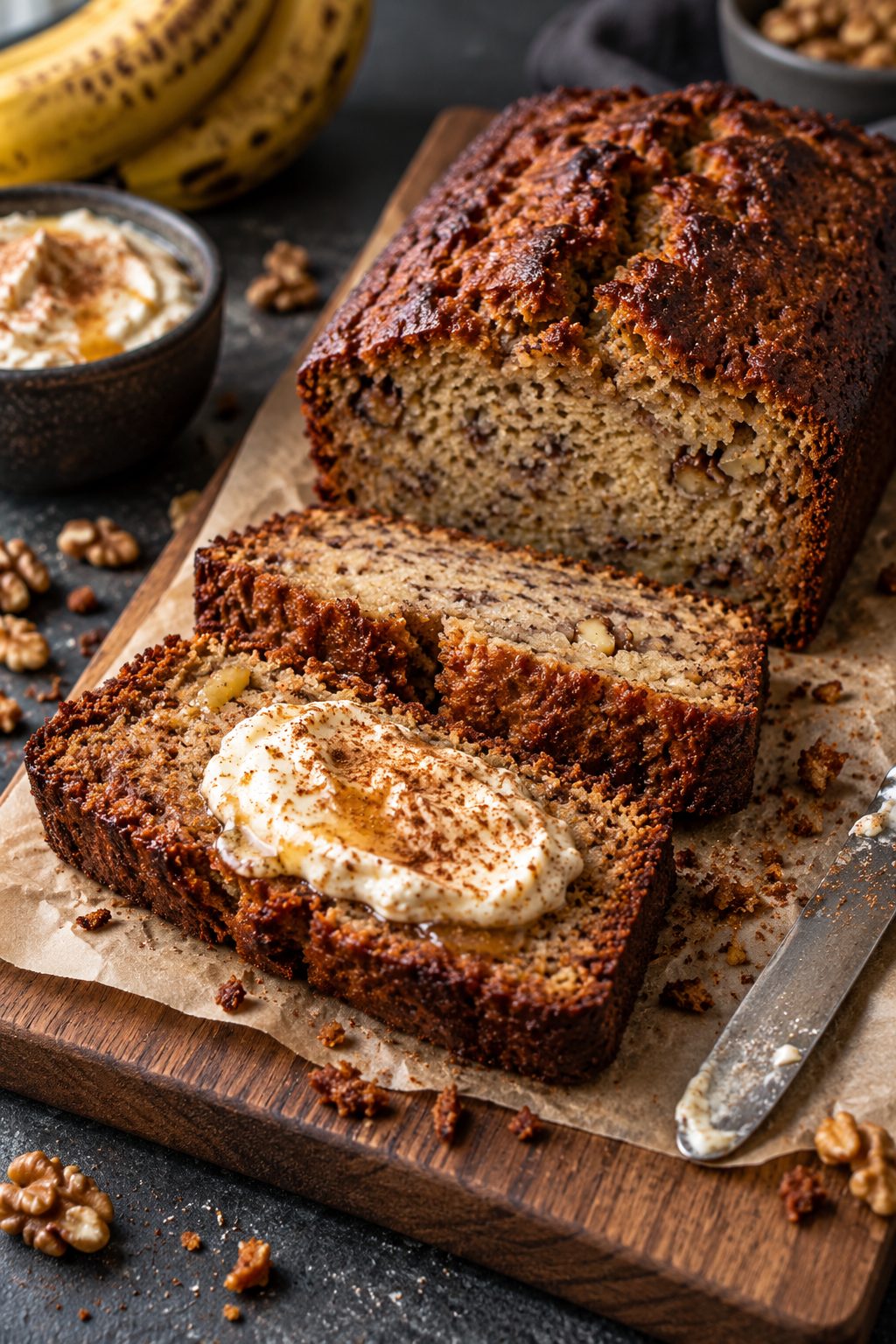 High-Protein Banana Bread