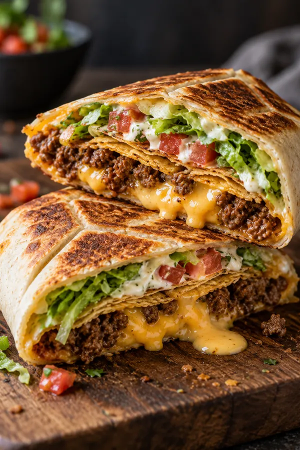 High-Protein Crunchwrap