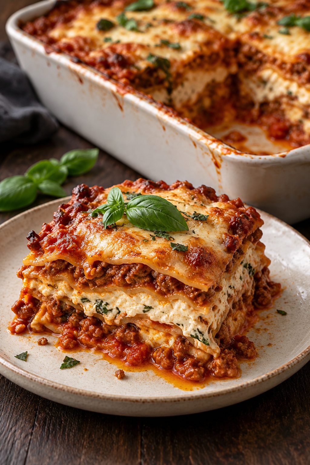 High-Protein Lasagna
