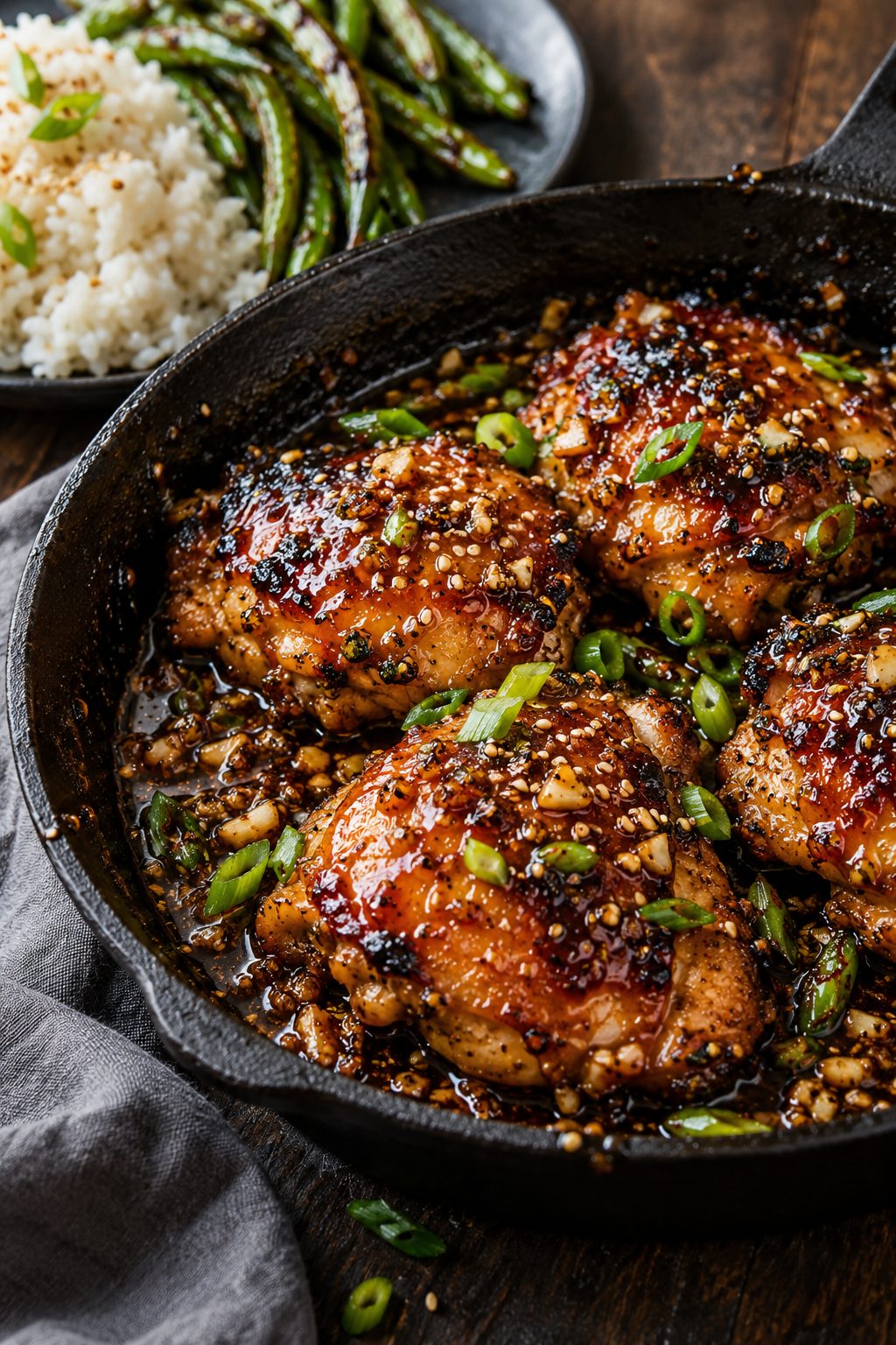 Honey Garlic Chicken