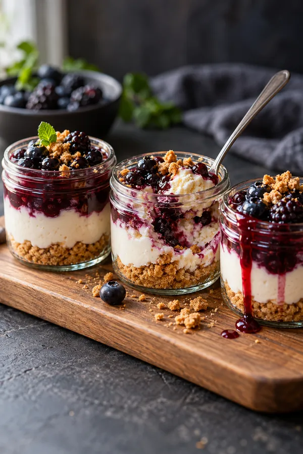 No-Bake Cheesecake Cups