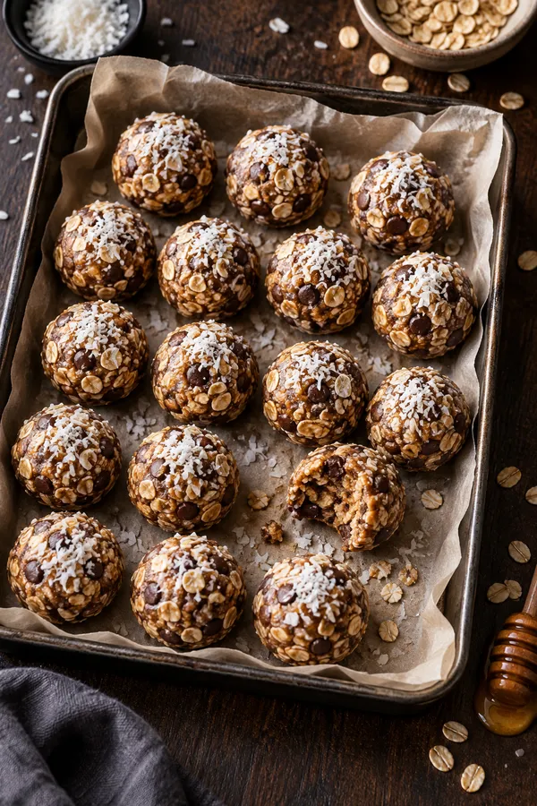 No-Bake Protein Energy Balls