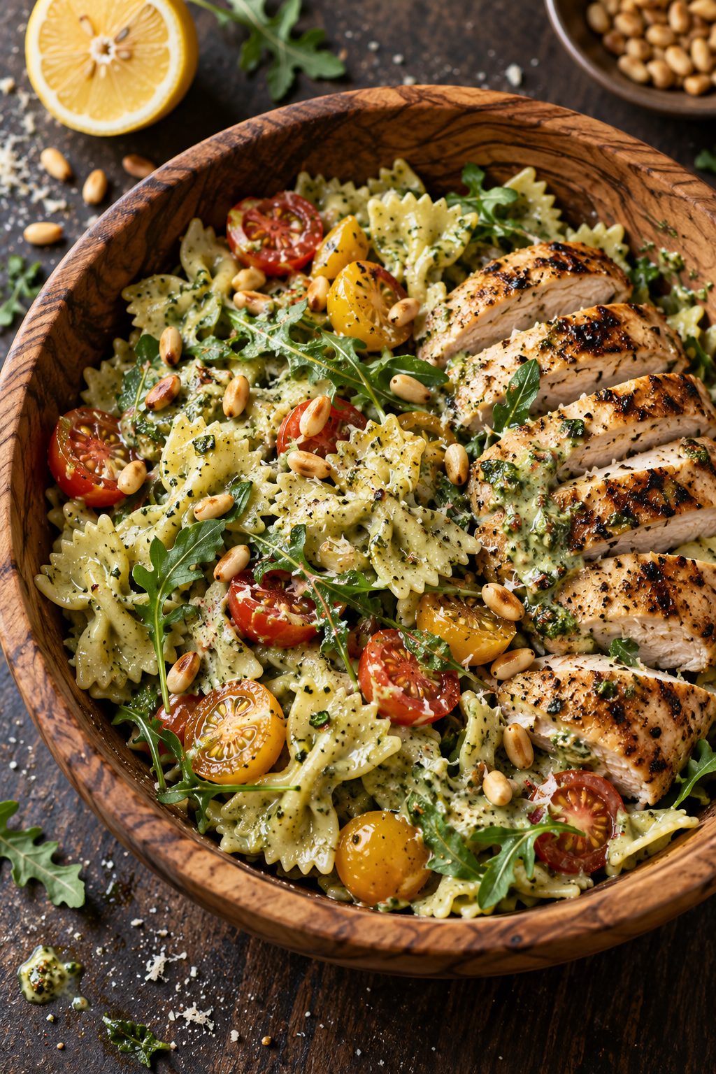 Pesto Chicken Pasta