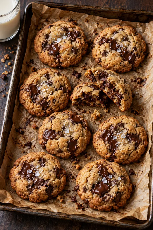 Protein Chocolate Chip Cookies