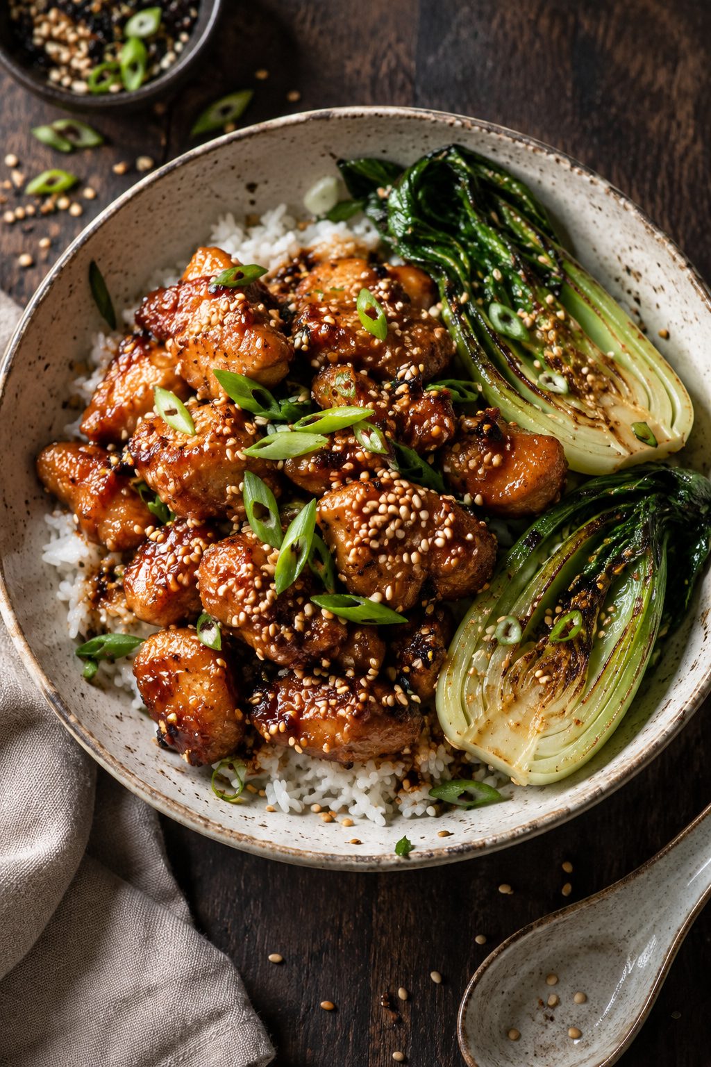Sesame Chicken