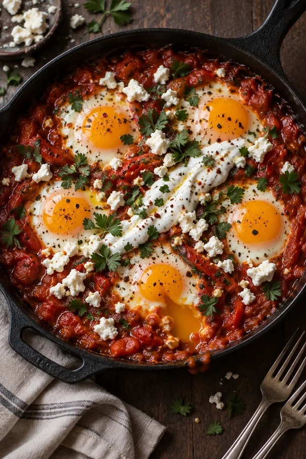 Shakshuka with Feta
