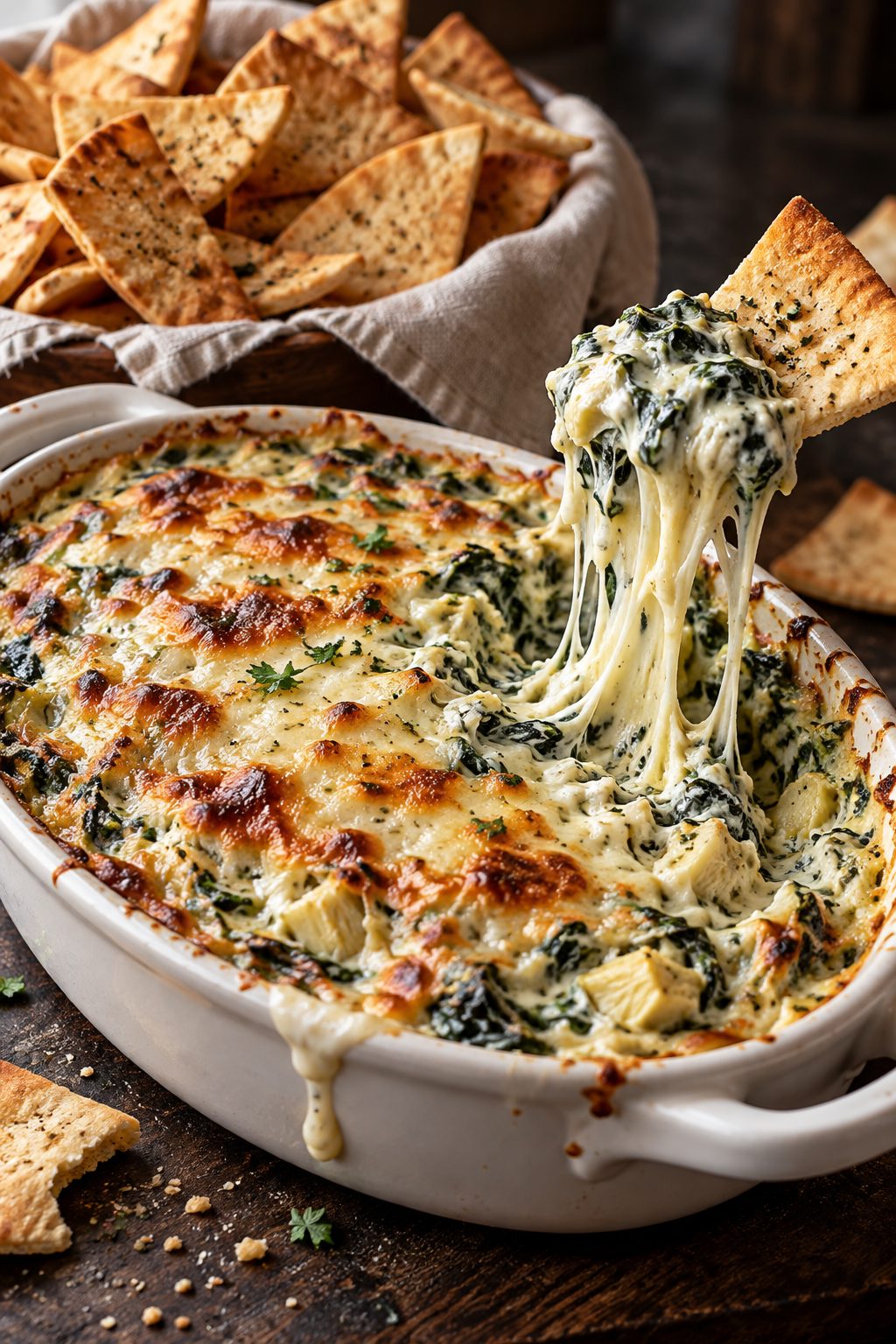 Spinach Artichoke Dip