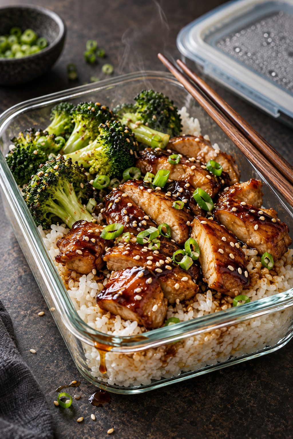 Teriyaki Chicken Meal Prep Bowls