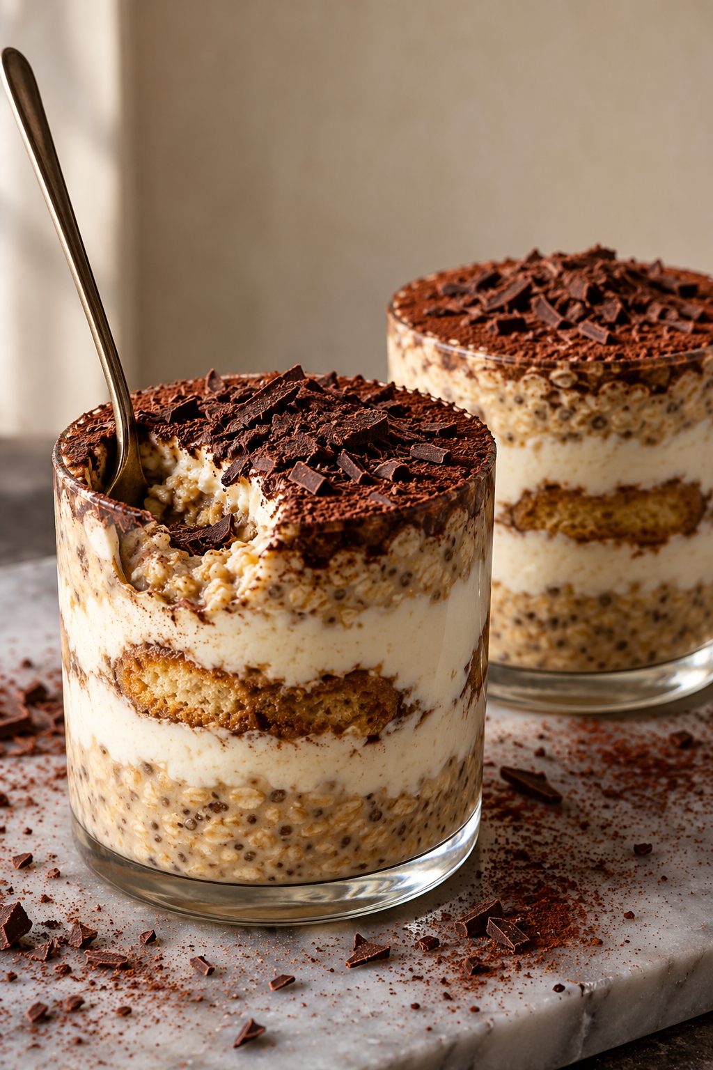 Tiramisu Overnight Oats