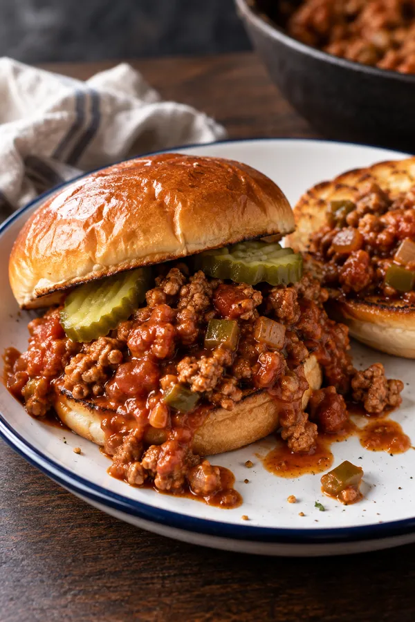 Turkey Sloppy Joes