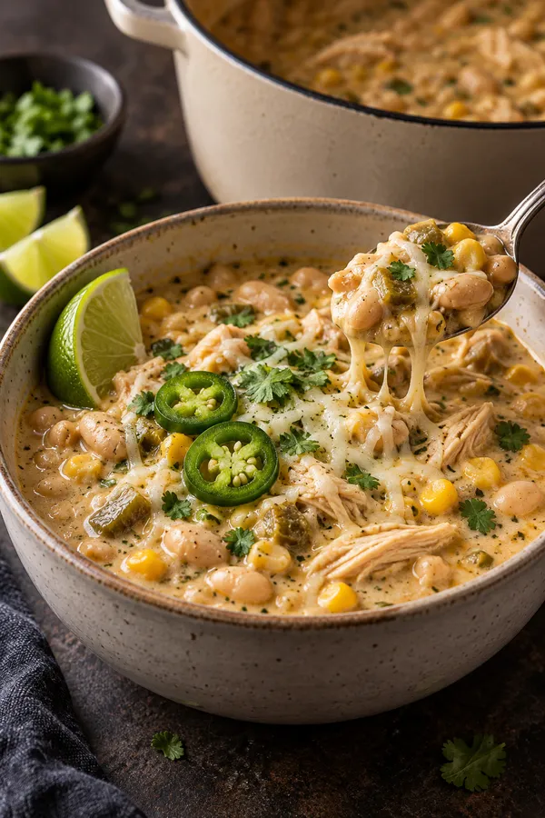 White Chicken Chili